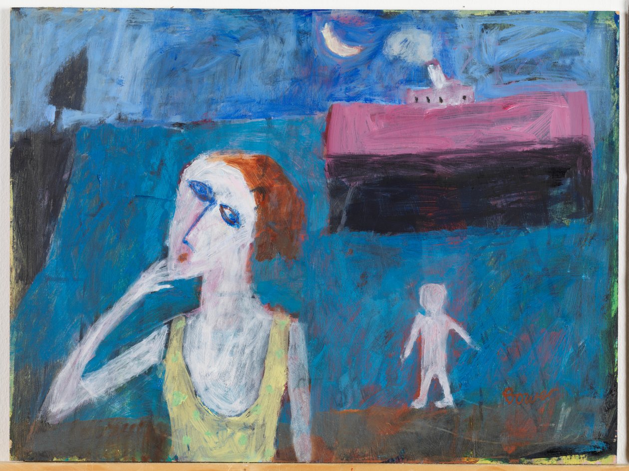 Missing the Boat, 2005 od Susan Bower