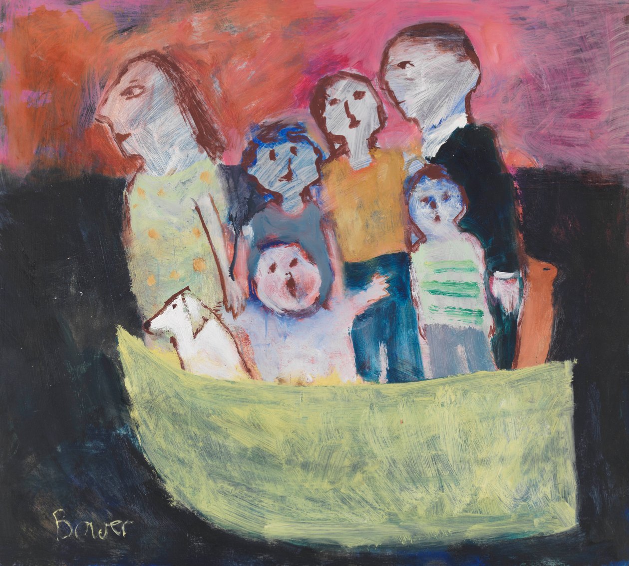 Nukleární rodina; 2011 od Susan Bower