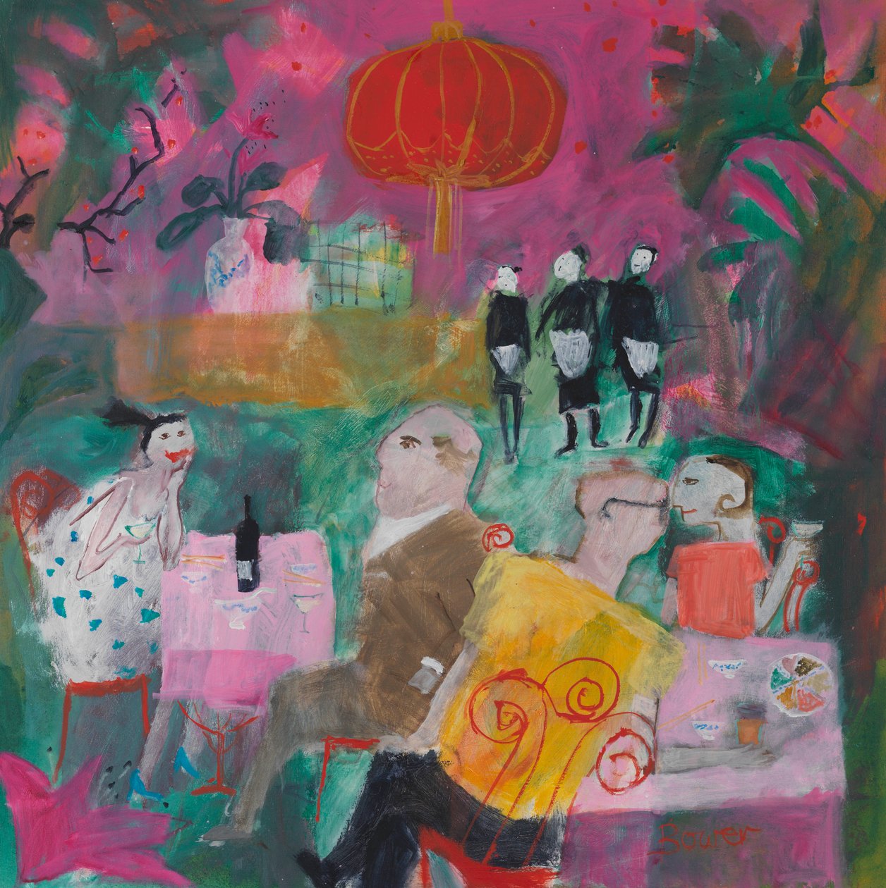 Ven pro Číňana, 2011 od Susan Bower