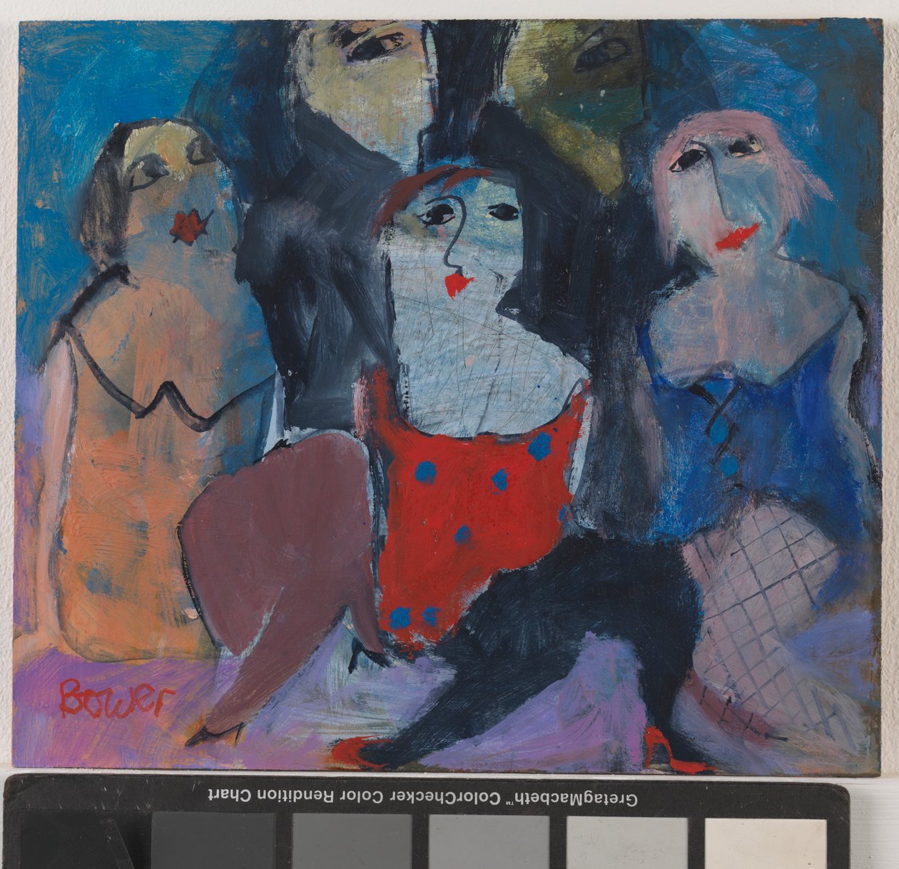 Party Girls, 2011 od Susan Bower