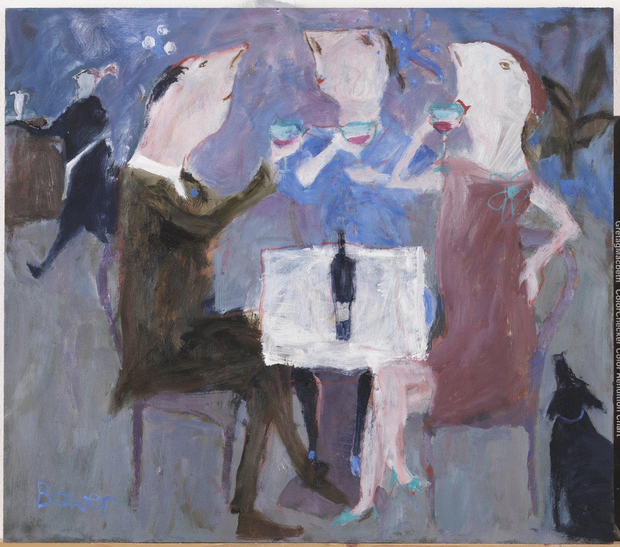 Nejlepší víno známé lidstvu, 2008 od Susan Bower