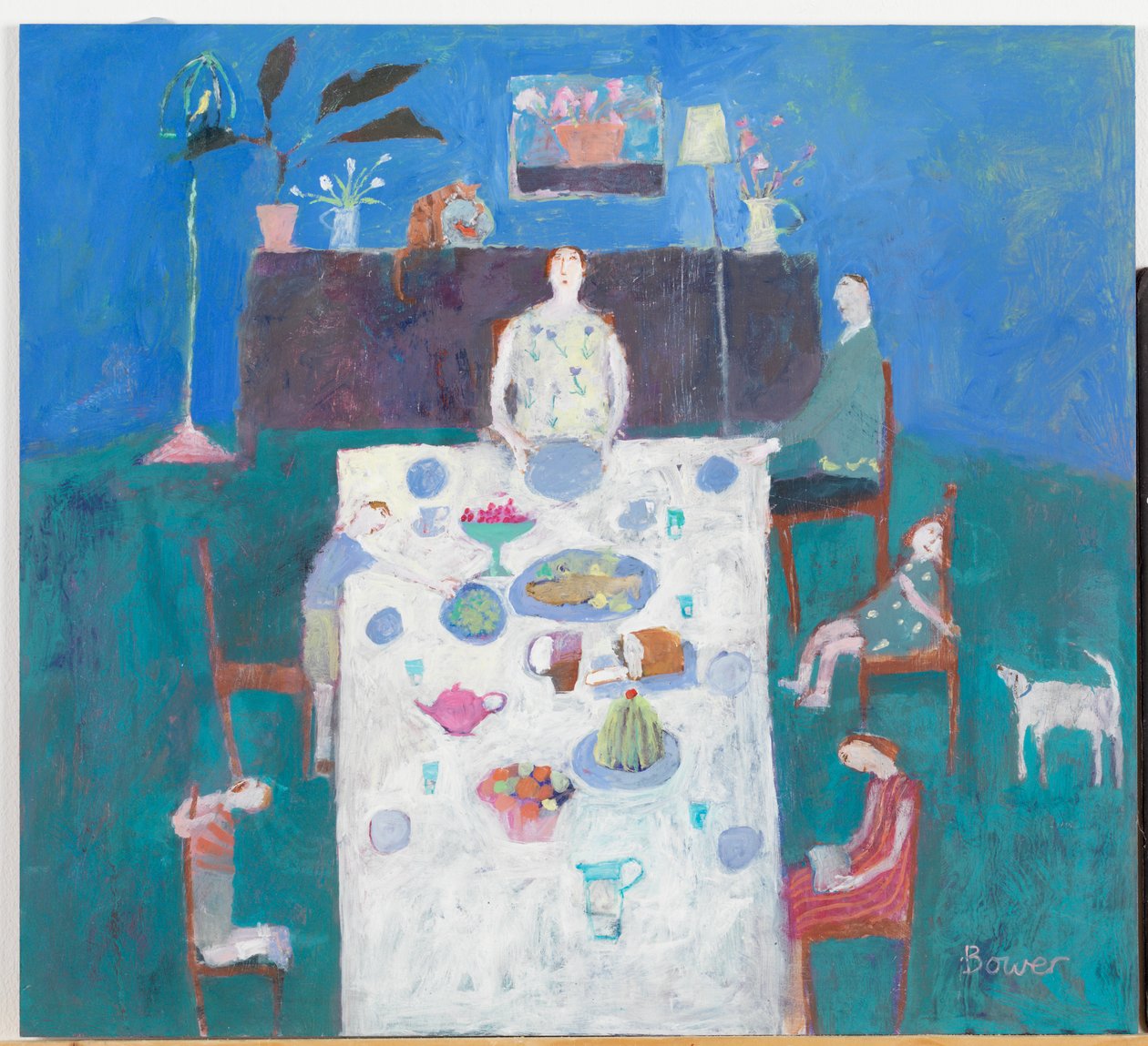 The Sit Down Meal, 2004 od Susan Bower