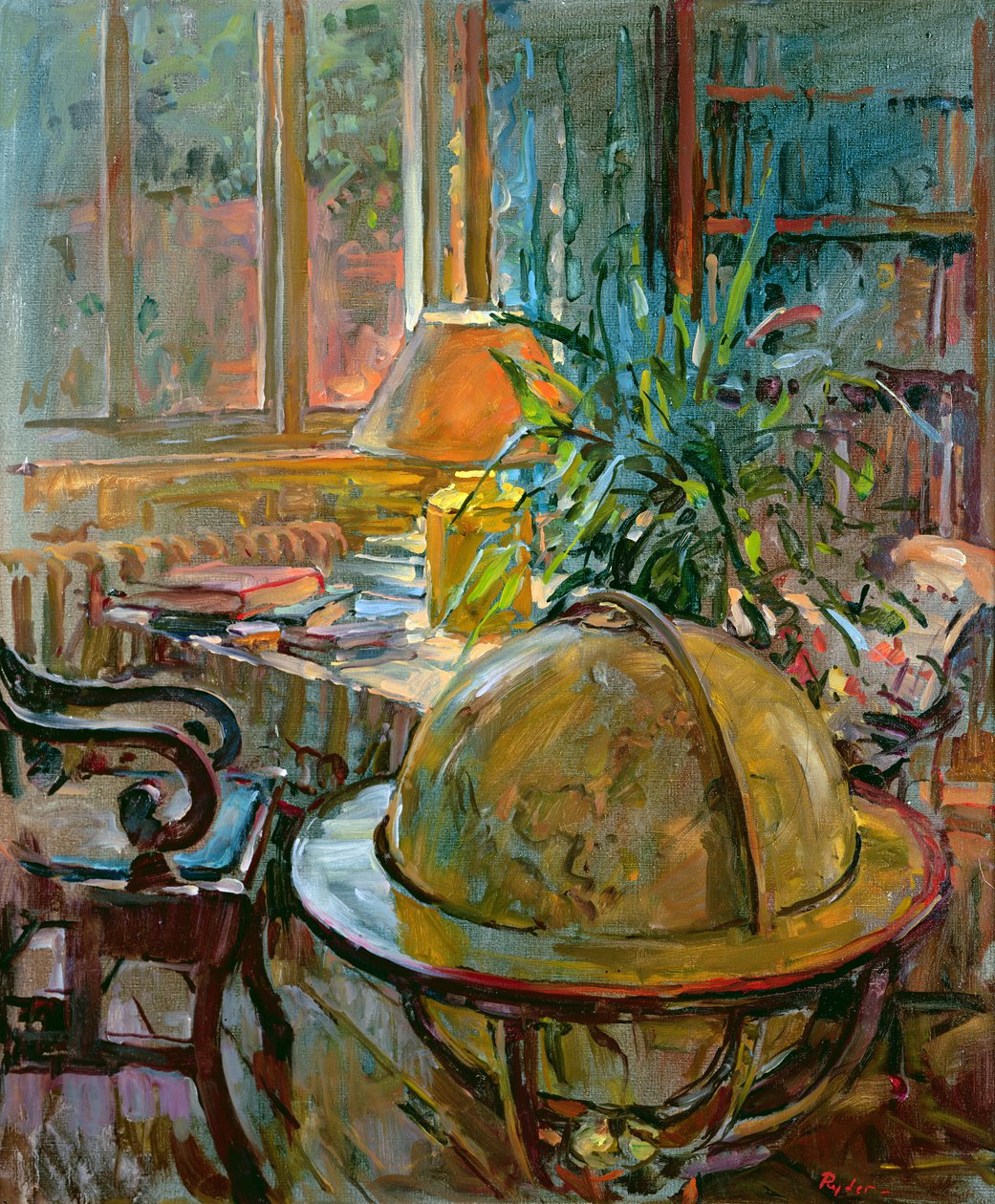 Zeměkoule od Susan Ryder