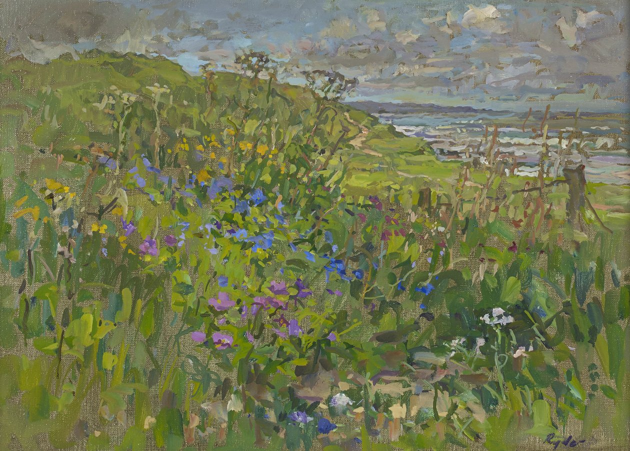 Headland Květiny u Berwicku od Susan Ryder