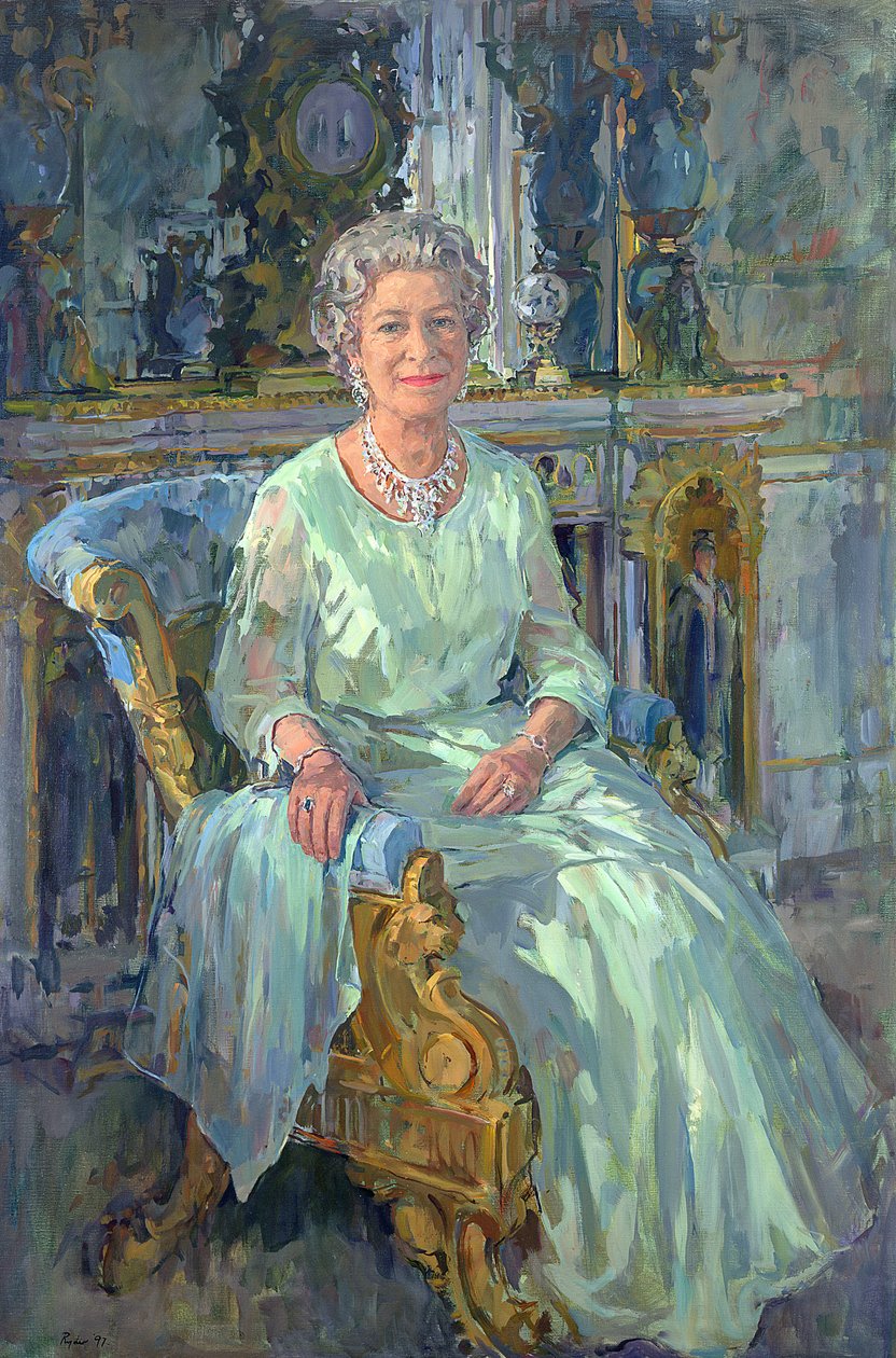 Její Veličenstvo královna, 1996 od Susan Ryder