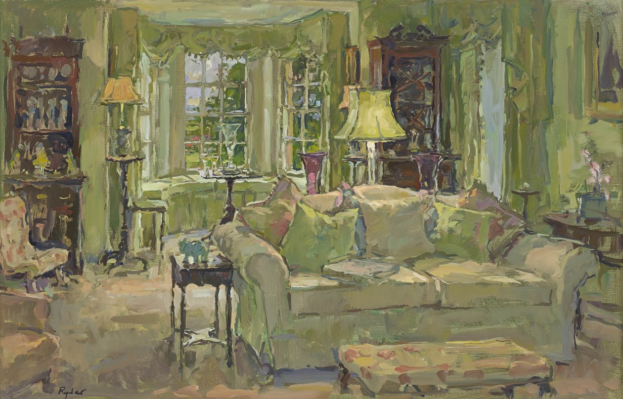 Okno Bow Window od Susan Ryder