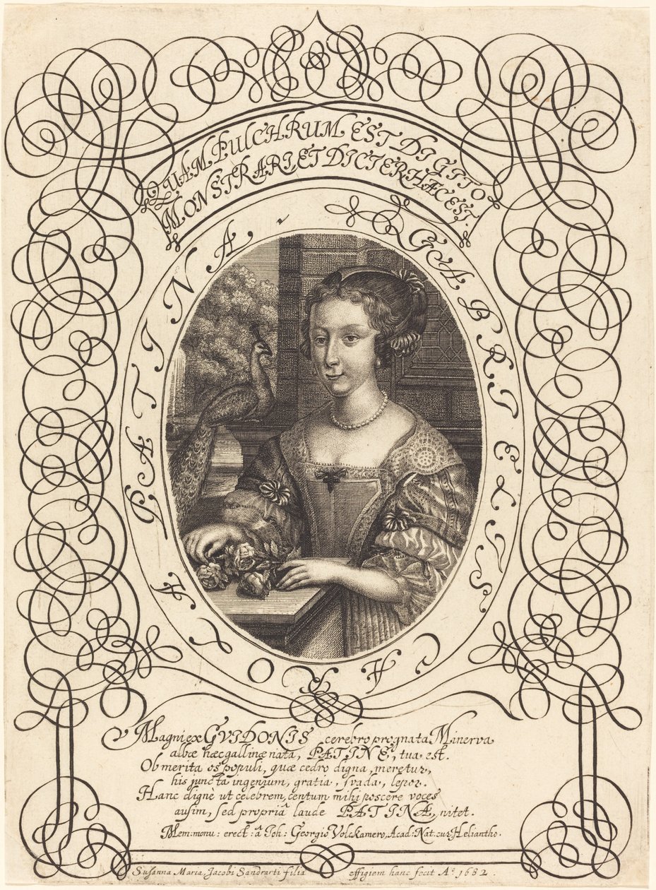 Gabrielle Carola Patina od Susanne Maria von Sandrart
