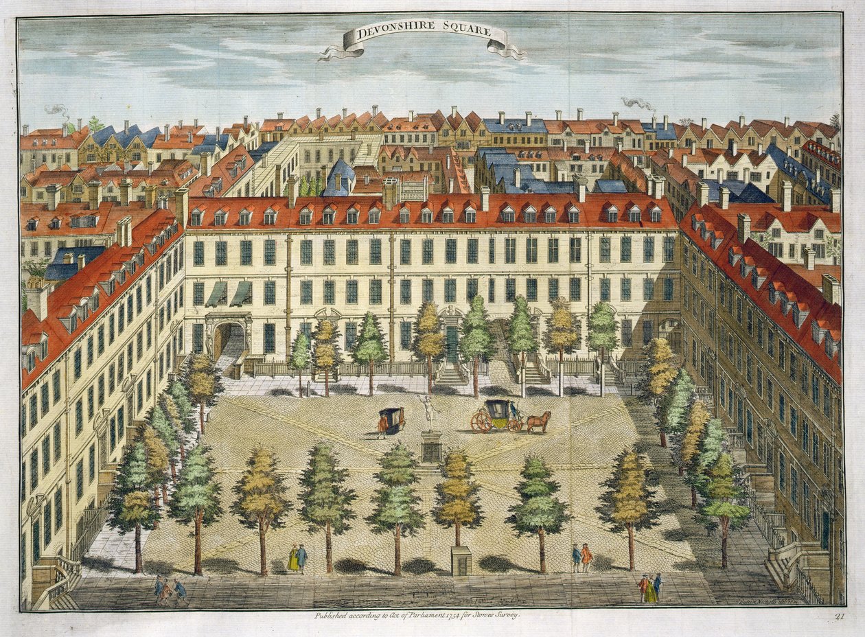Devonshire Square, pro 