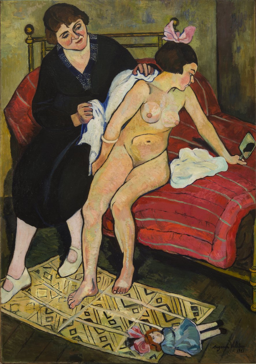 Opuštěná panenka od Marie Clementine (Suzanne) Valadon