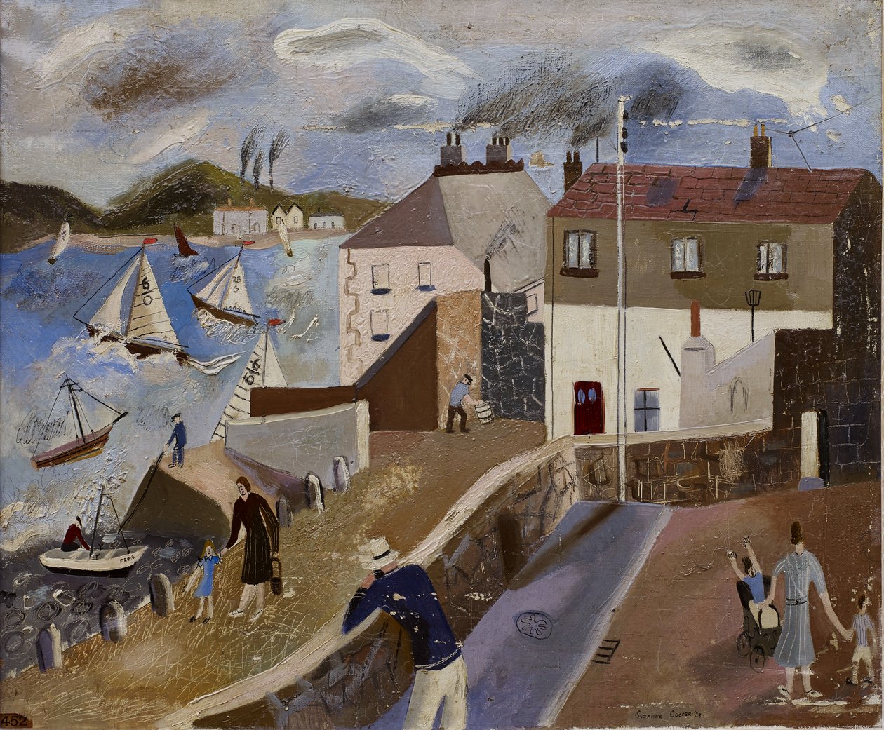 Appledore od Suzanne Cooper
