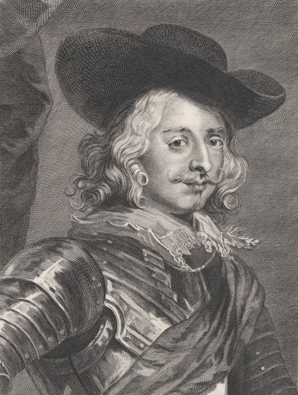Portrét kardinála-Infante Ferdinanda Rakouska, ca. 1710-38. od Suzanne Elizabeth Silvestre