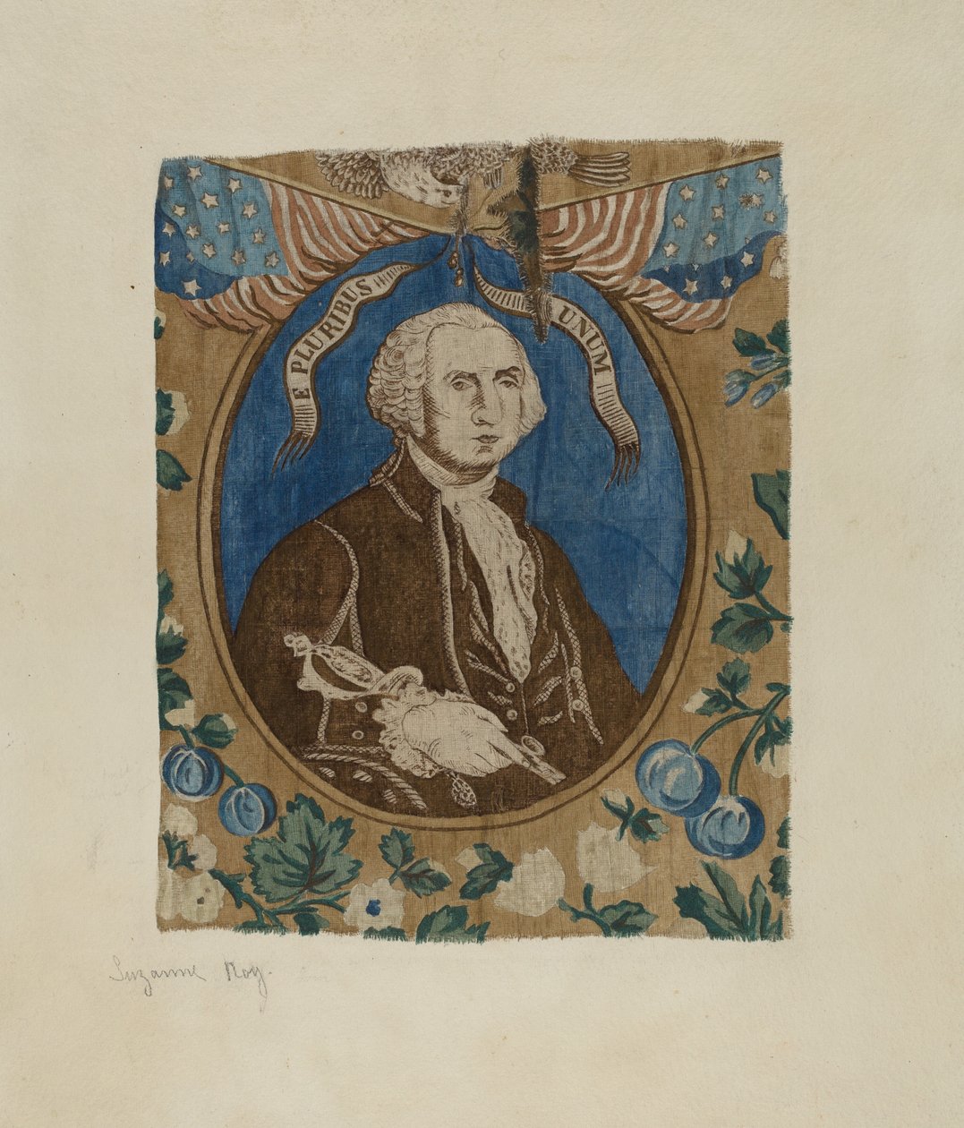 Portrét George Washingtona, c. 1939. od Suzanne Roy