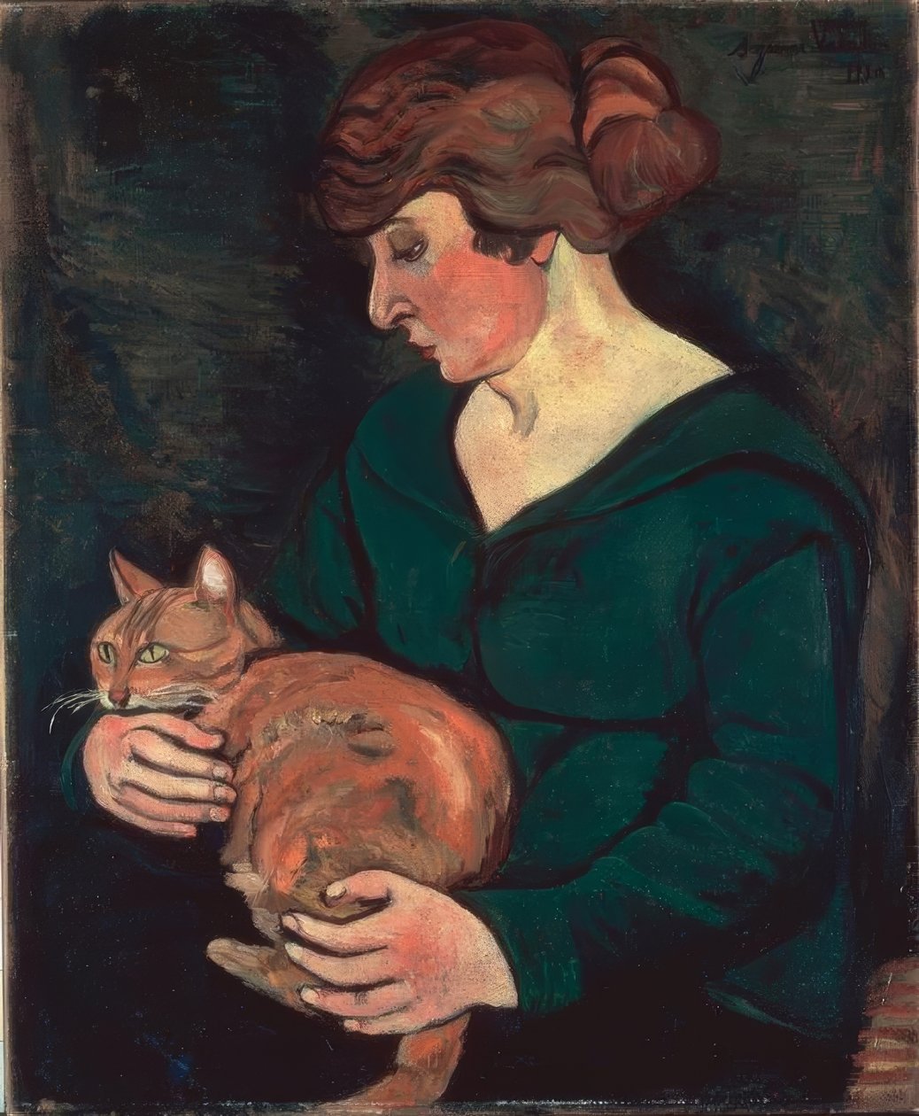 Louison a Raminov od Suzanne Valadon