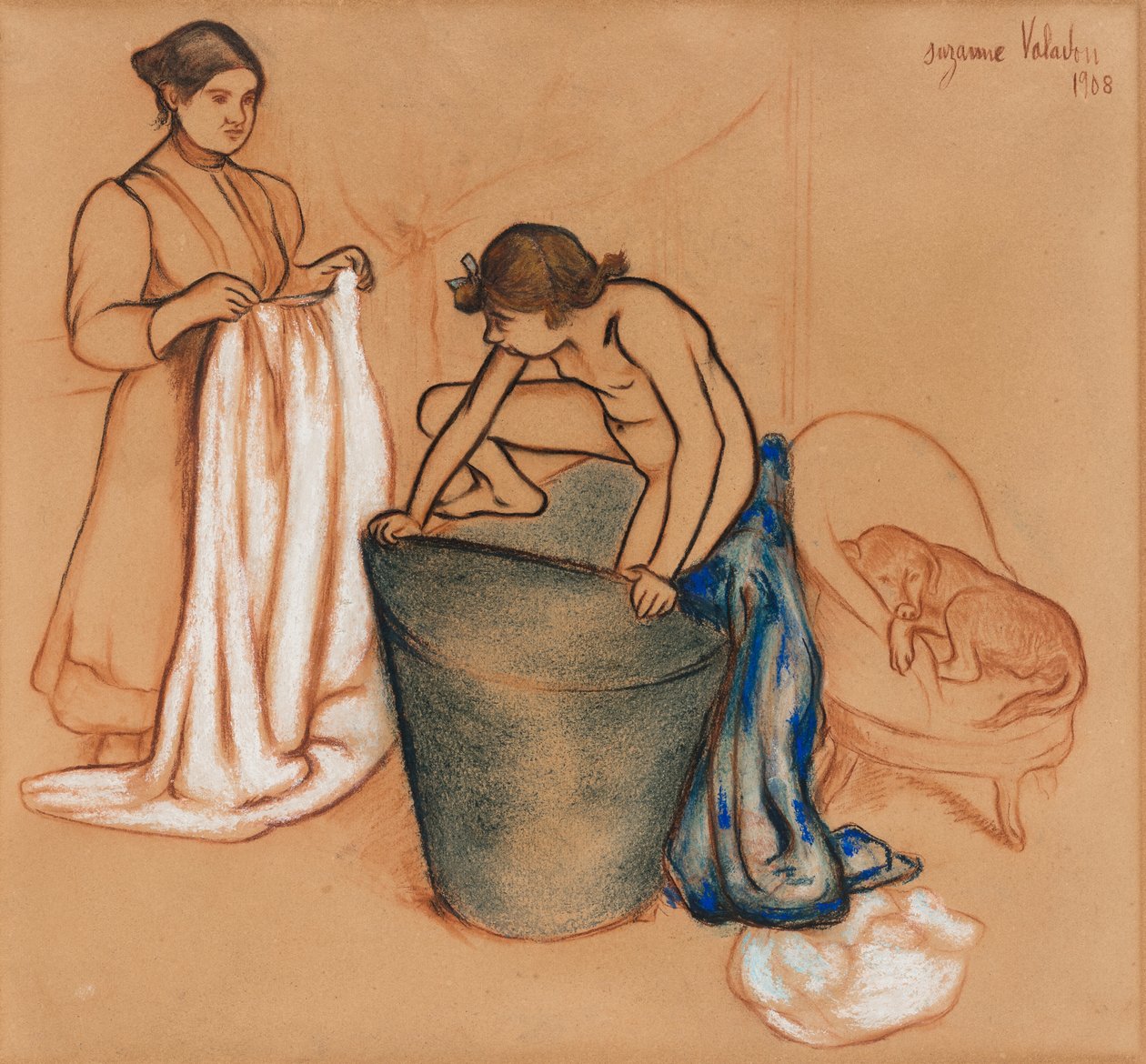 Koupel od Suzanne Valadon