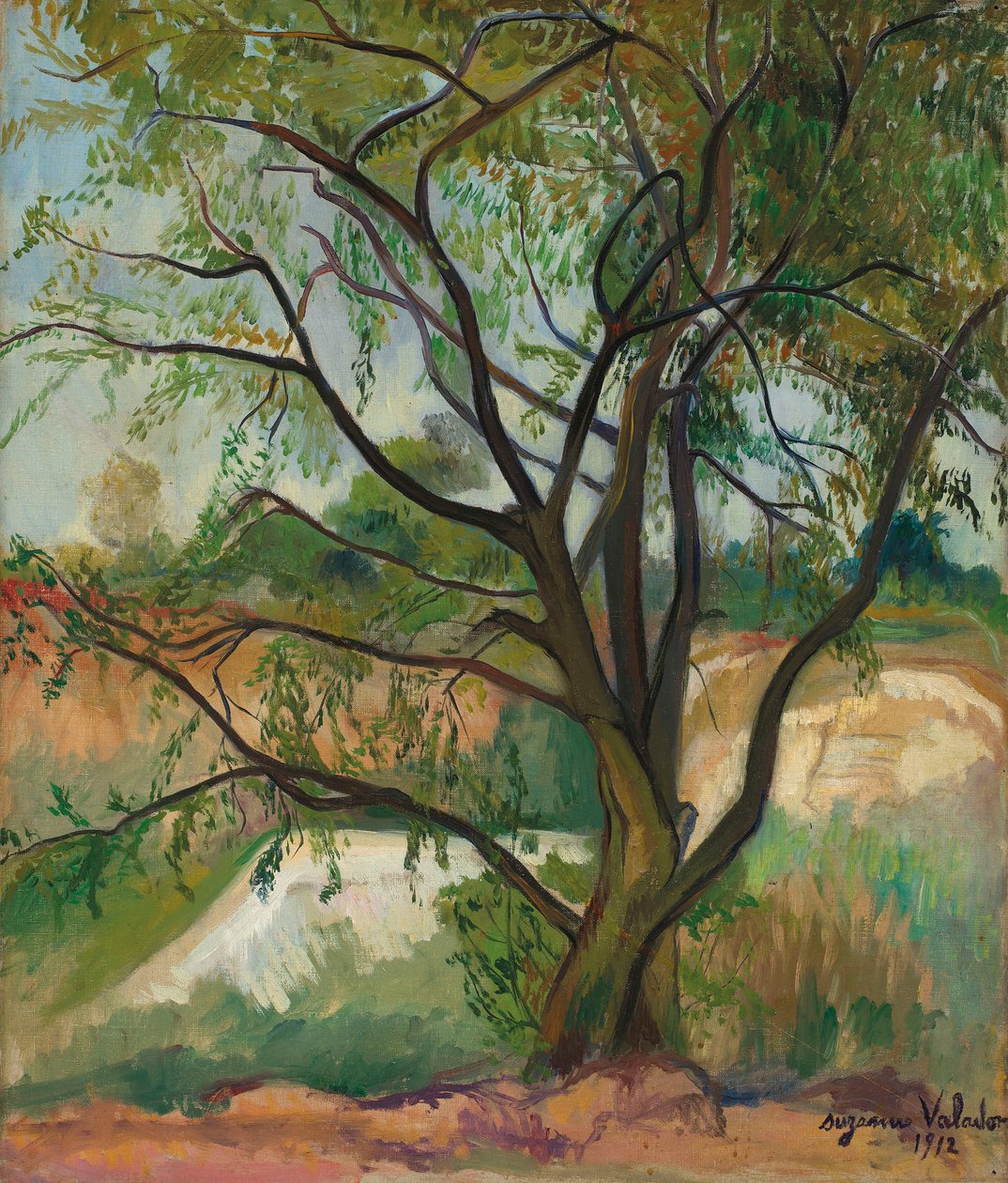 Strom, 1912. od Suzanne Valadon