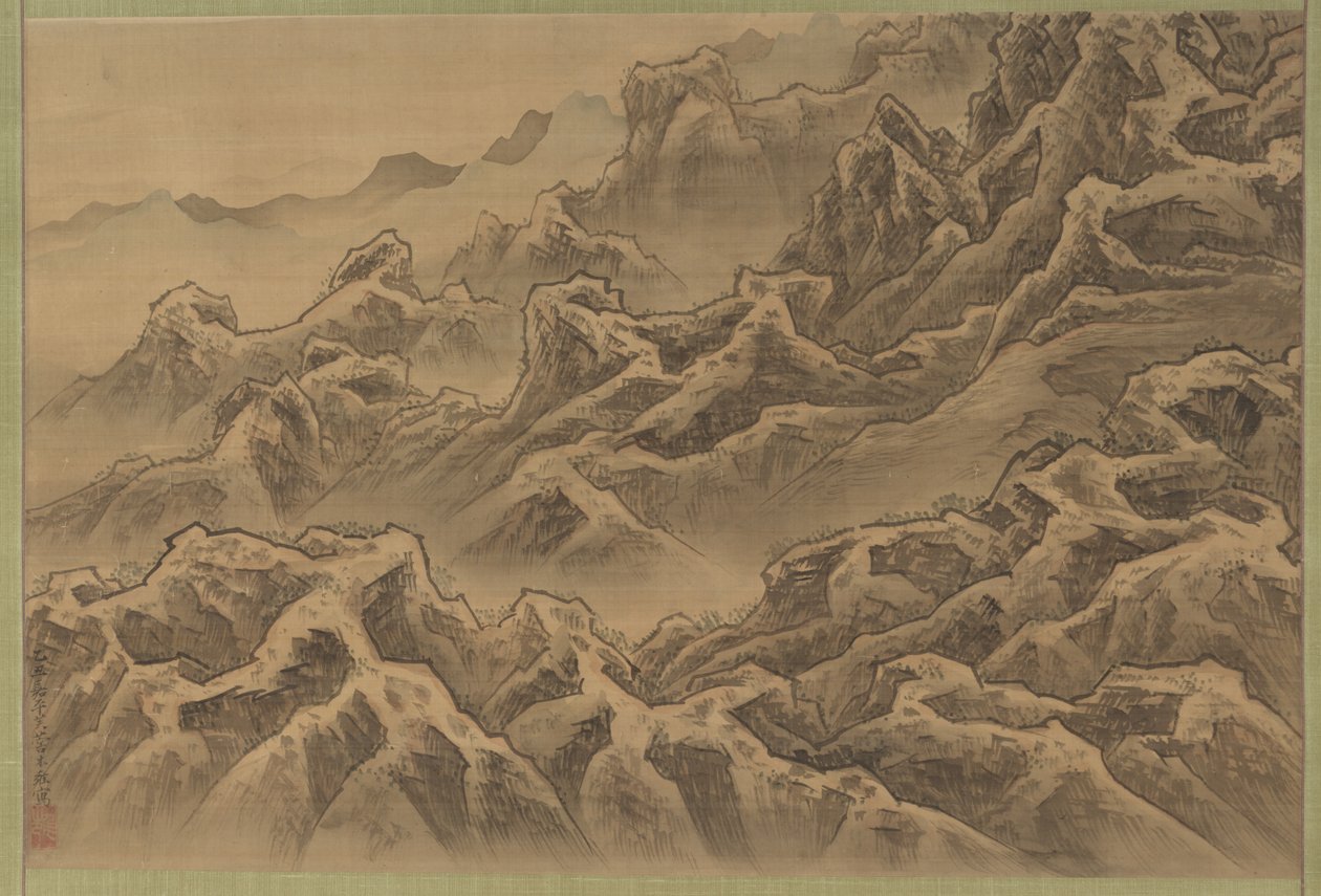 Hory a rokle od Suzuki Fuyō