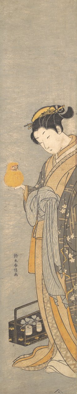 Krása a svatost, pravděpodobně 1770, pravděpodobně 1770. od Suzuki Harunobu