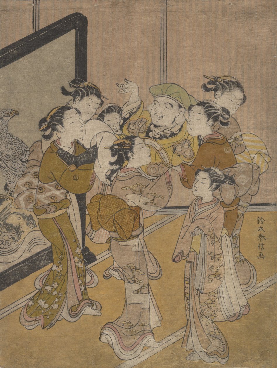 Daikoku Doagé, pravděpodobně 1766., pravděpodobně 1766. od Suzuki Harunobu