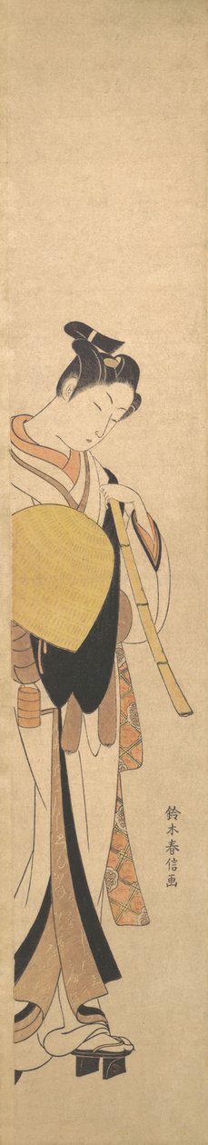 Shirai Gompachi, pravděpodobně 1770., pravděpodobně 1770. od Suzuki Harunobu