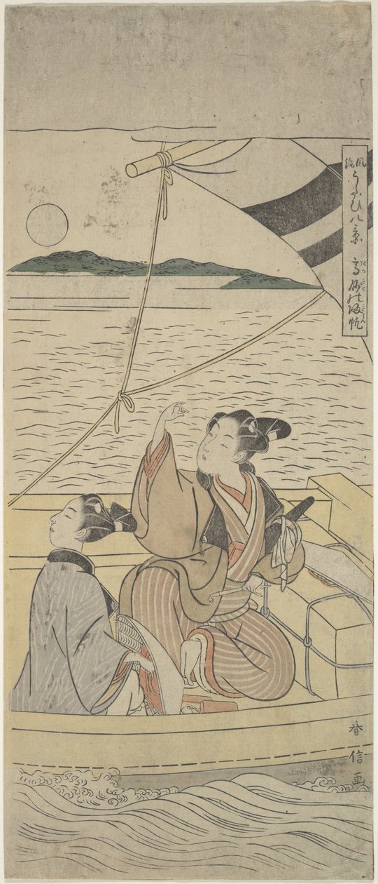 Přístav Takasago od Suzuki Harunobu