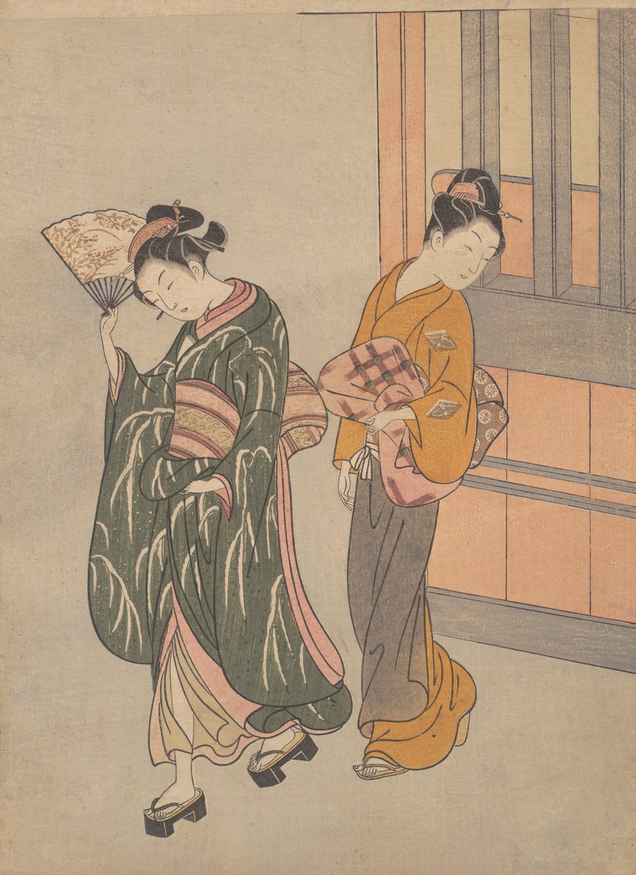 Jasný horský vítr Fanu, ca. 1766, ca. 1766. od Suzuki Harunobu