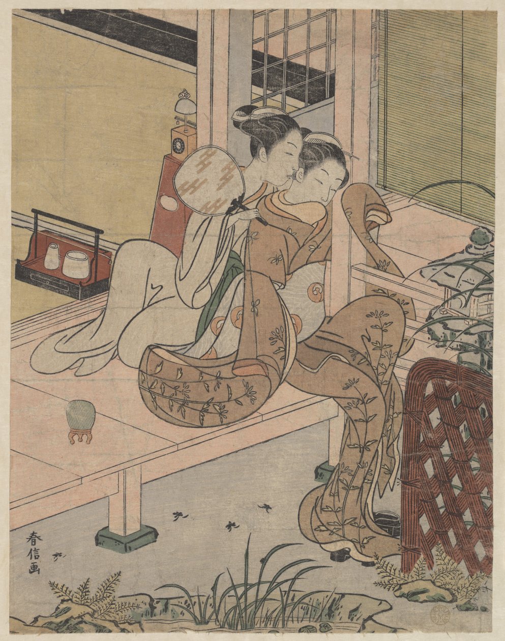 Drbny od Suzuki Harunobu