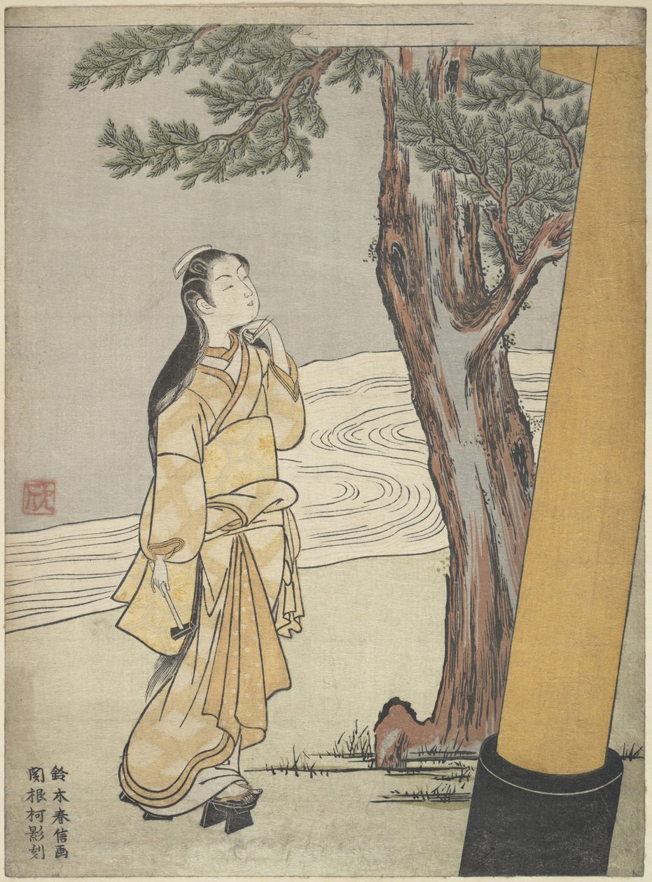 Závěsný od Suzuki Harunobu