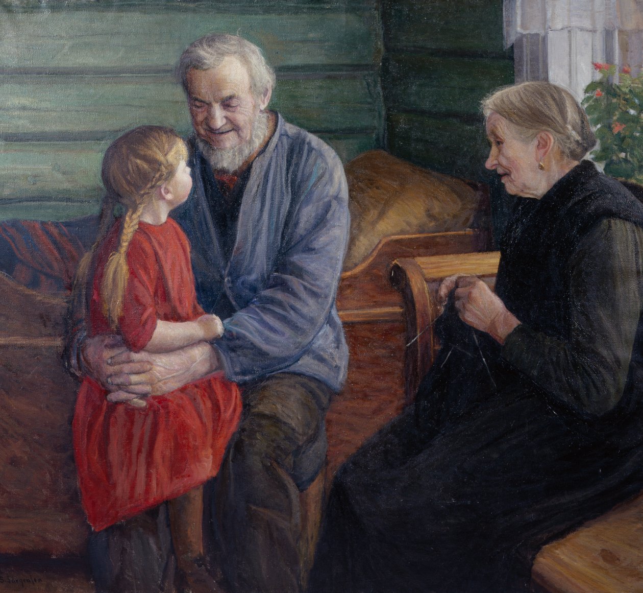 Oblíbený dědečků od Sven Jorgensen