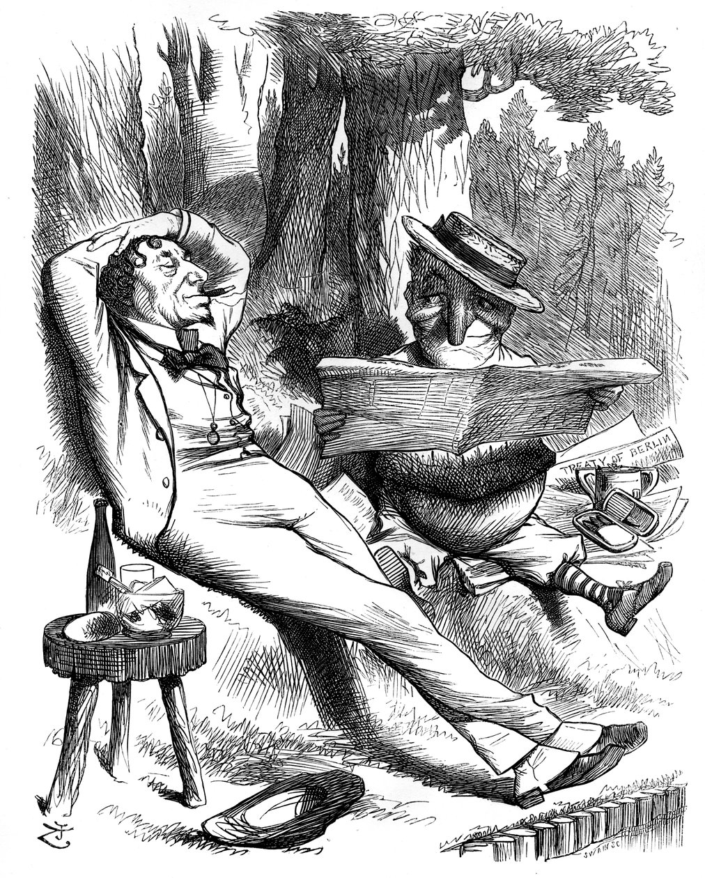 Leisure Cum Diz!, 1878 od Swain