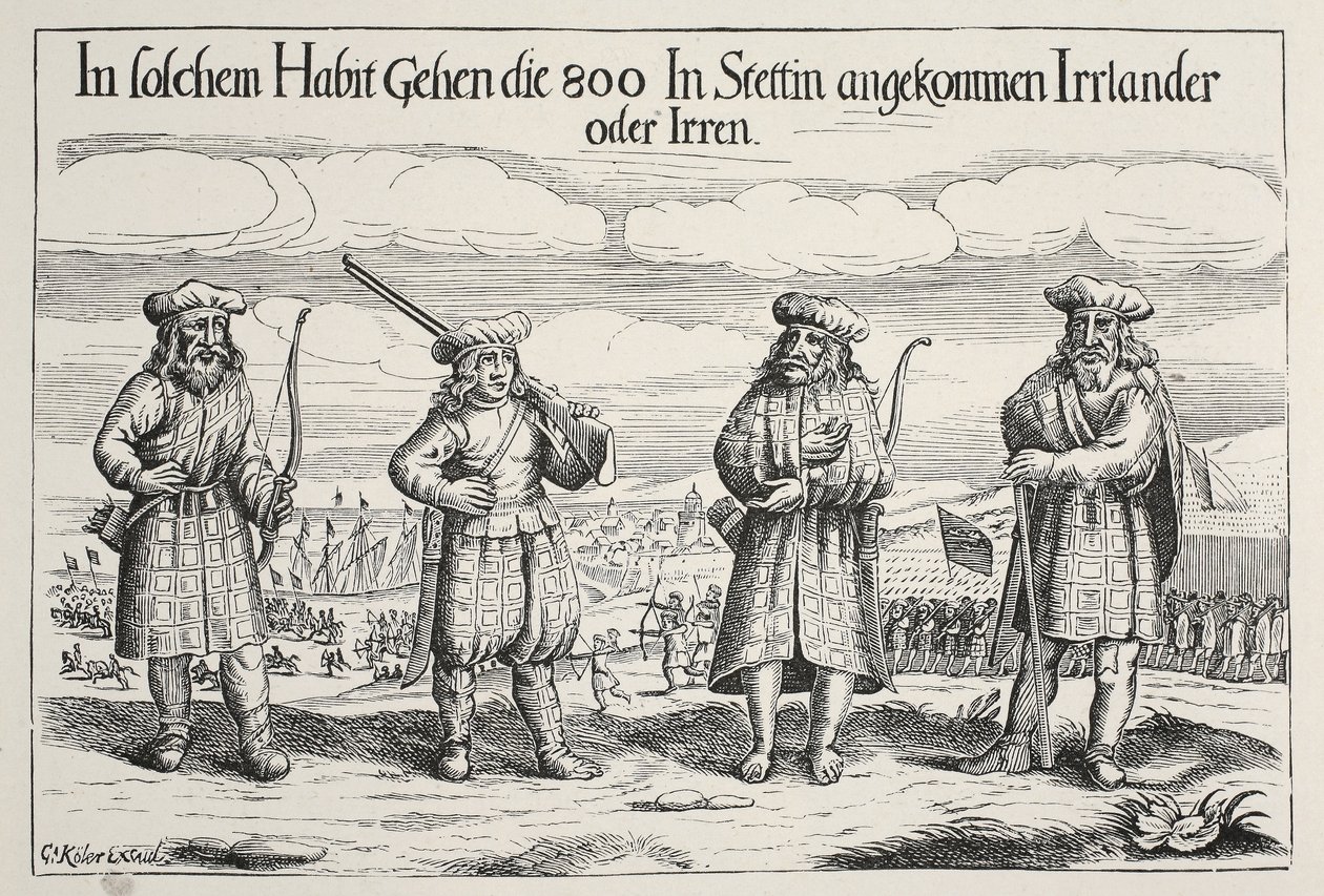 Irští vojáci ve službách Gustava Adolpha, 1631 od Swedish School