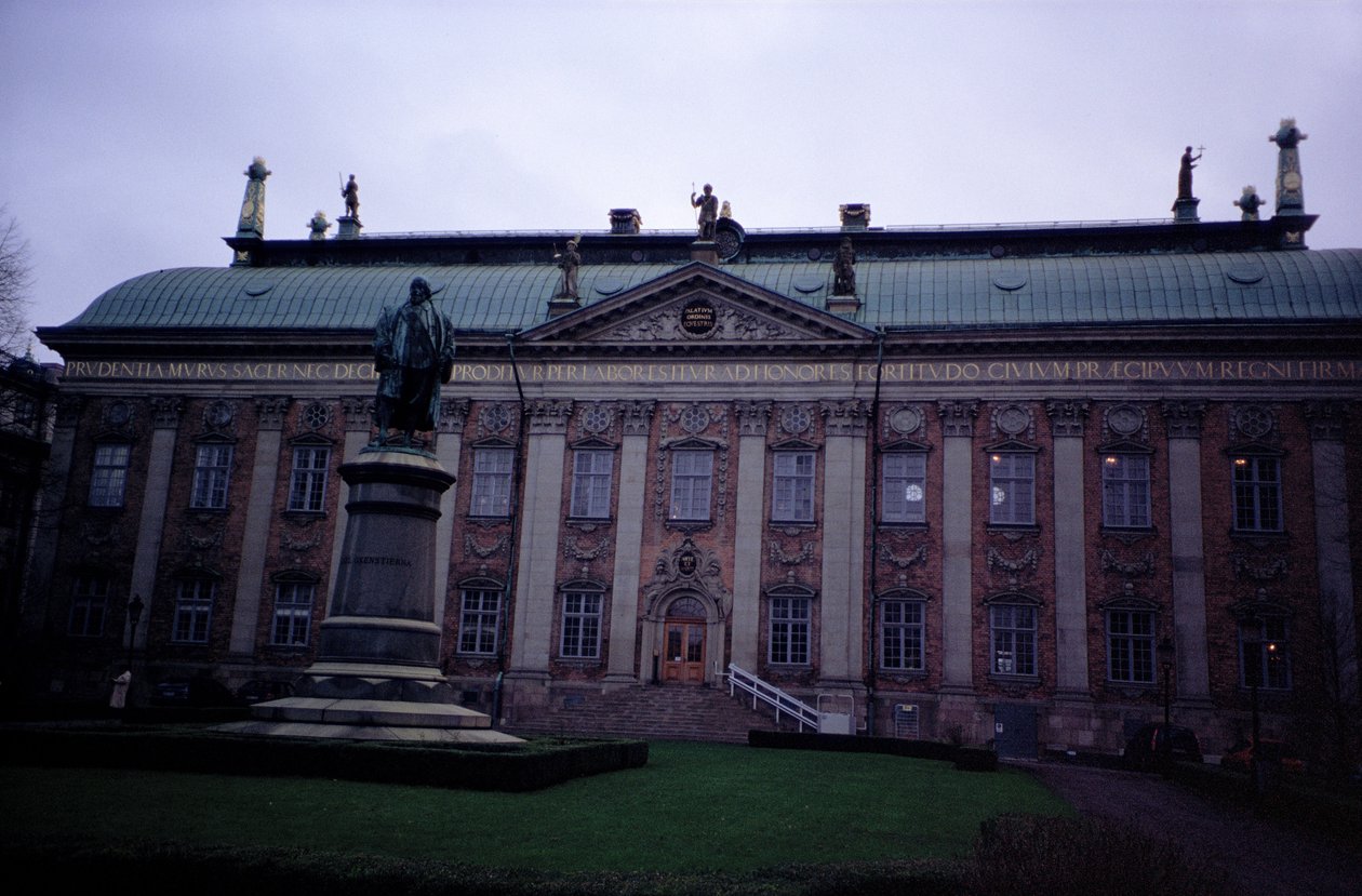 Riddarhuset (Dům šlechty) od Swedish School