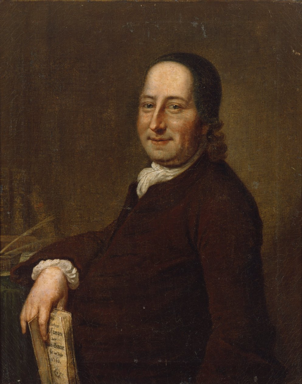 Nicholaus Ludwig hrabě von Zinzendorf s Daily Watchwords, 1761 od Swiss School