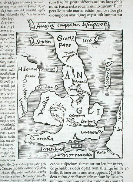 Britské ostrovy, z 