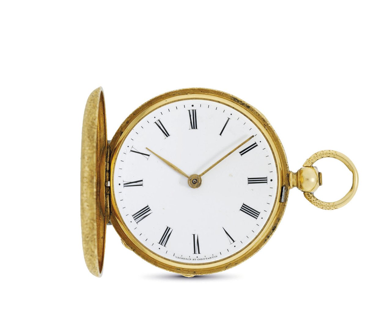 Hodinky s cylindrickým pouzdrem Hunter, Vacheron et Constantin, Ženeva, kolem roku 1860 od Swiss School