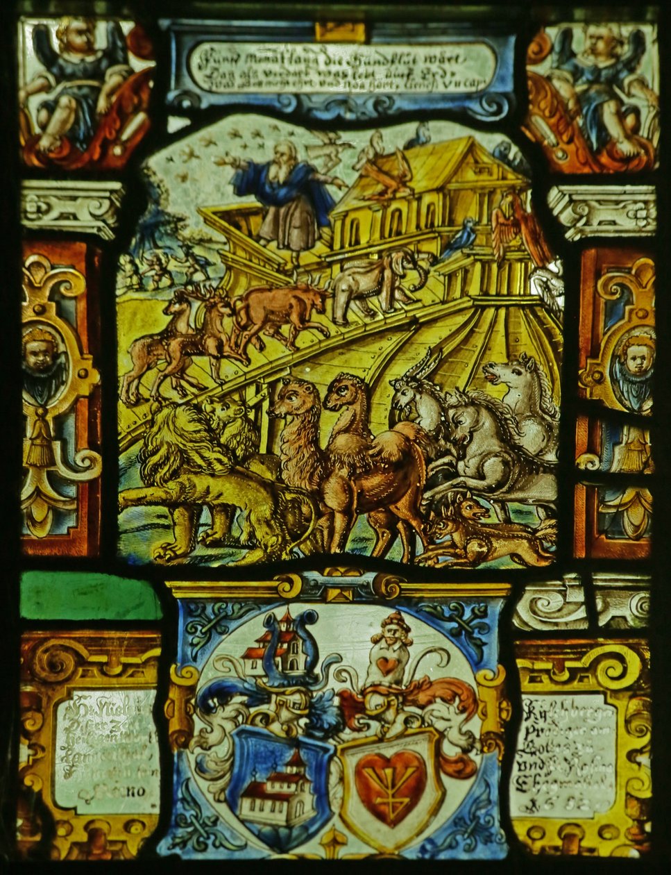Noemova archa, 1632 od Swiss School