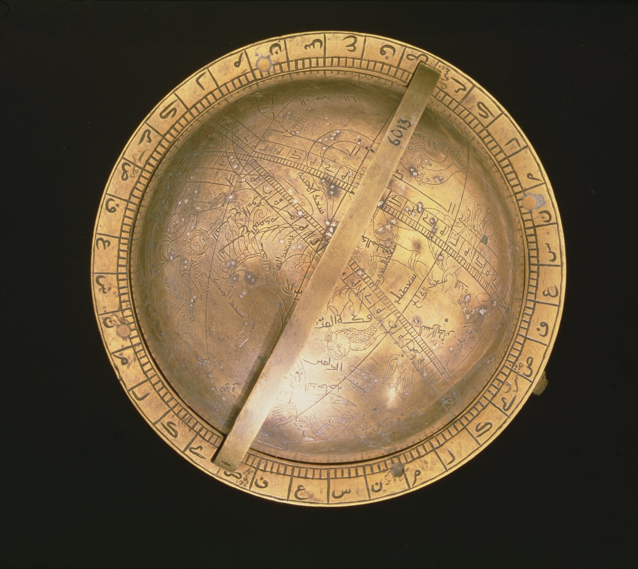 Orrery hodiny, se smaltovaným zvěrokruhovým kalendářem a zeměkoulí, Fr. Ducomun, dit Boudry, kolem 1800 od Swiss School