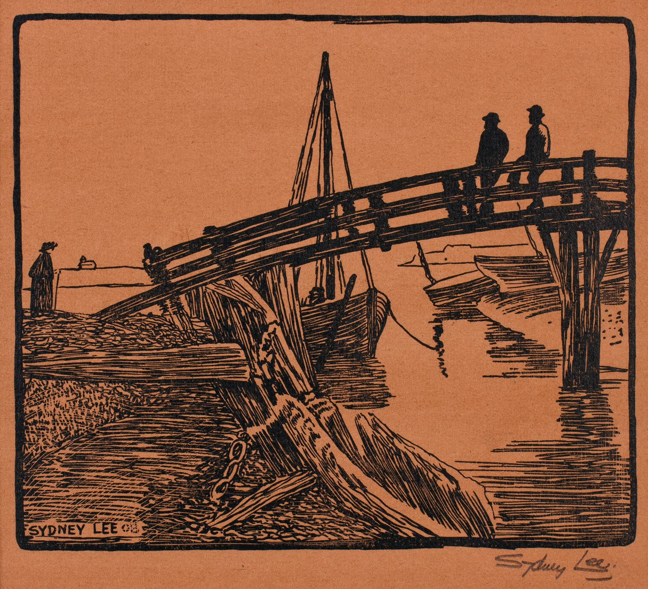 Most, Walberswick od Sydney Lee