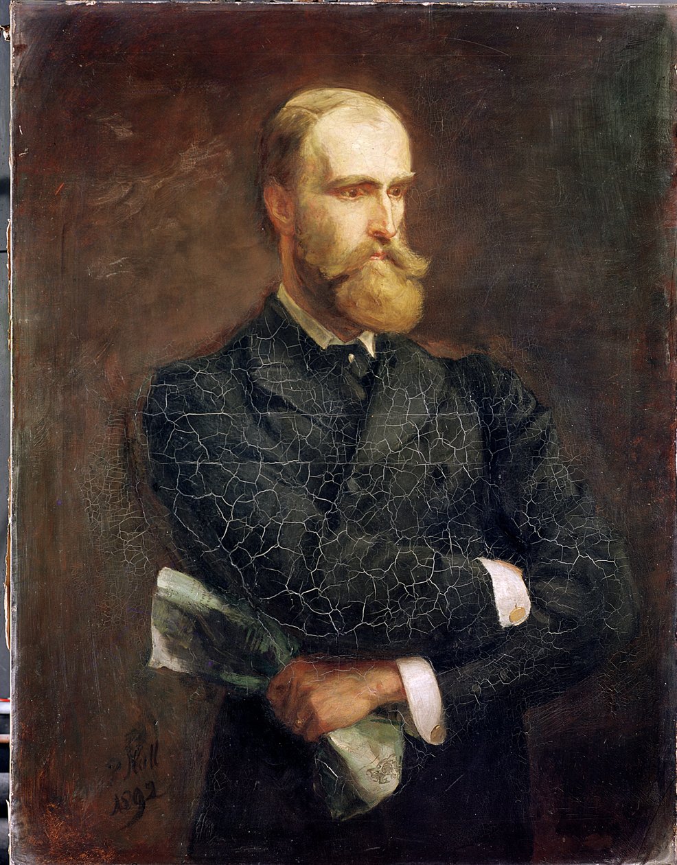 Portrét Charlese Stewarta Parnella (1846-91) 1892 od Sydney Prior Hall