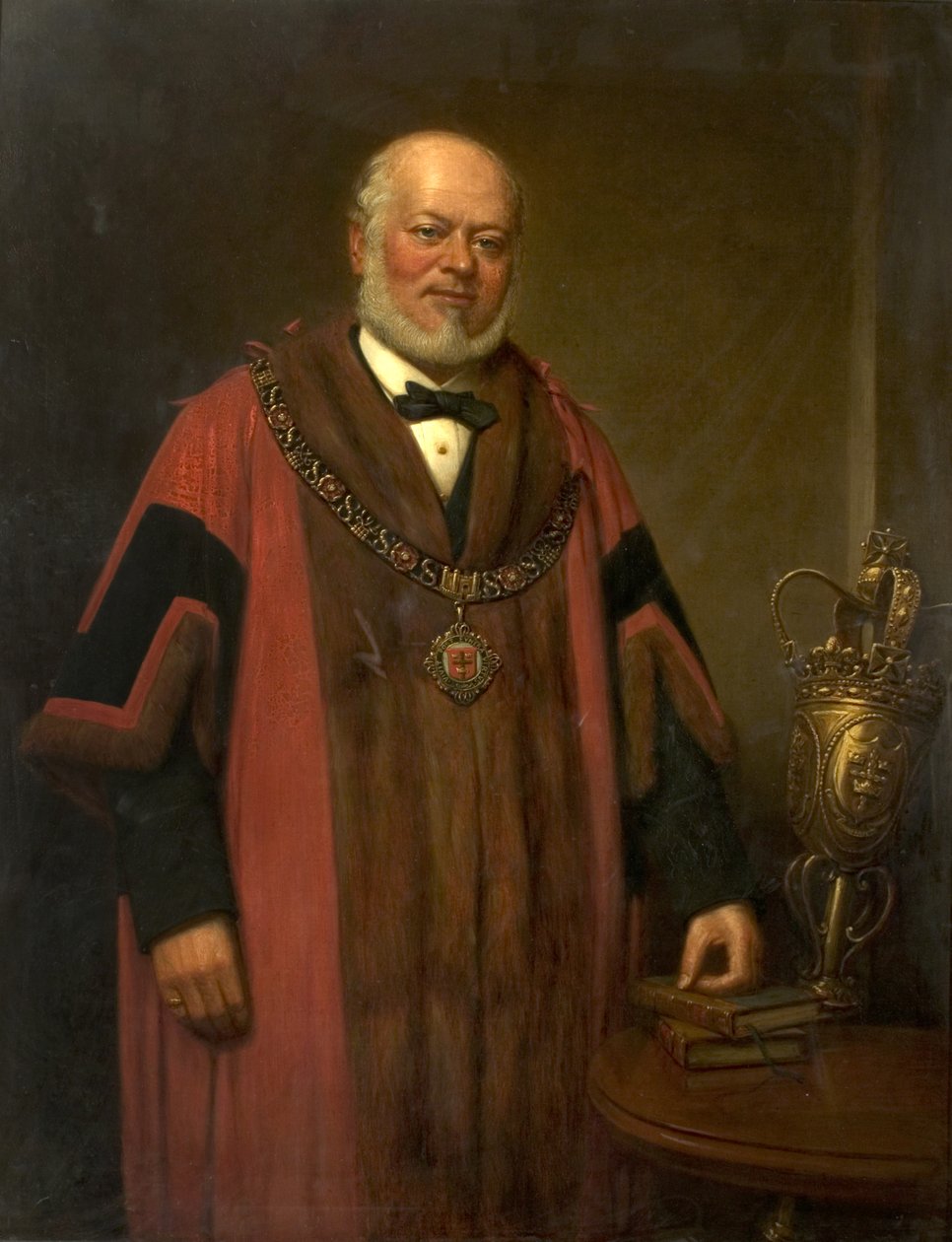 Konšel J. Burton od Sylvanus Redgate