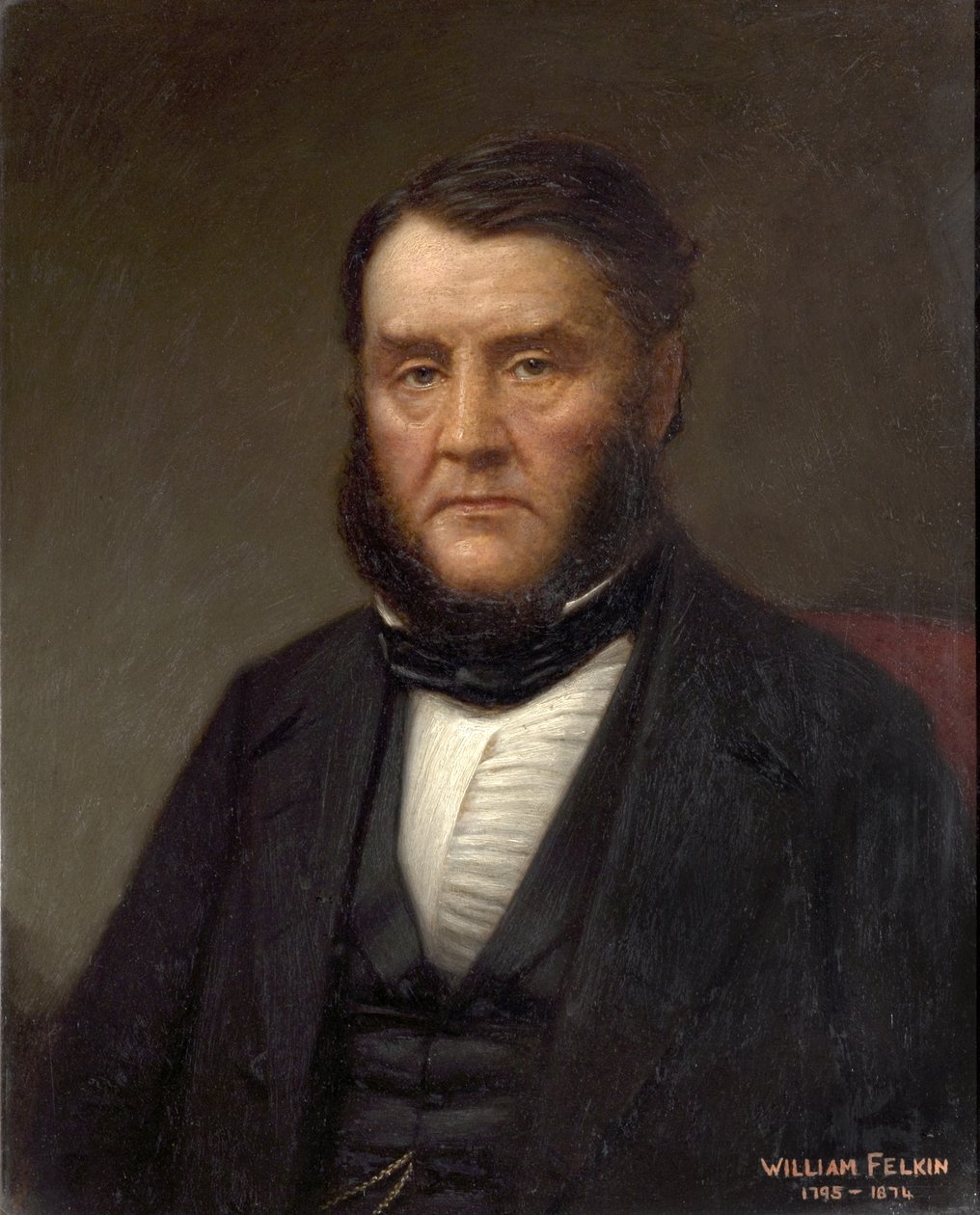 William Felkin od Sylvanus Redgate