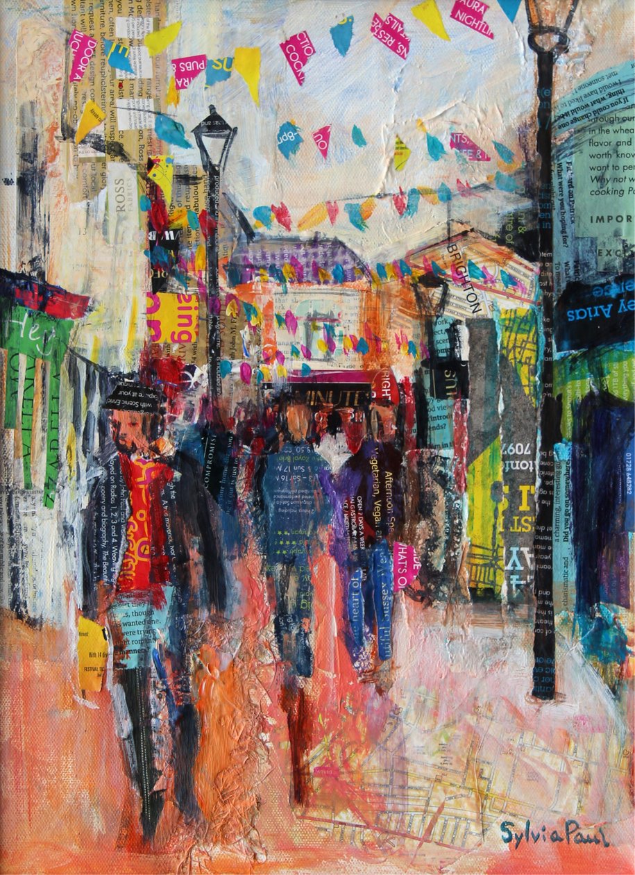 North Laines, Brighton od Sylvia Paul