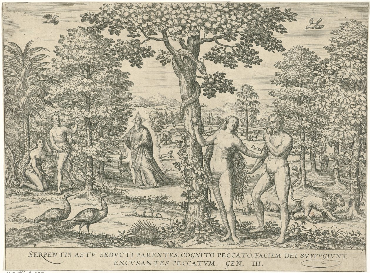 Zondeval Obrázky a obrázky knih (název série) od Symon Novelanus (attributed to)