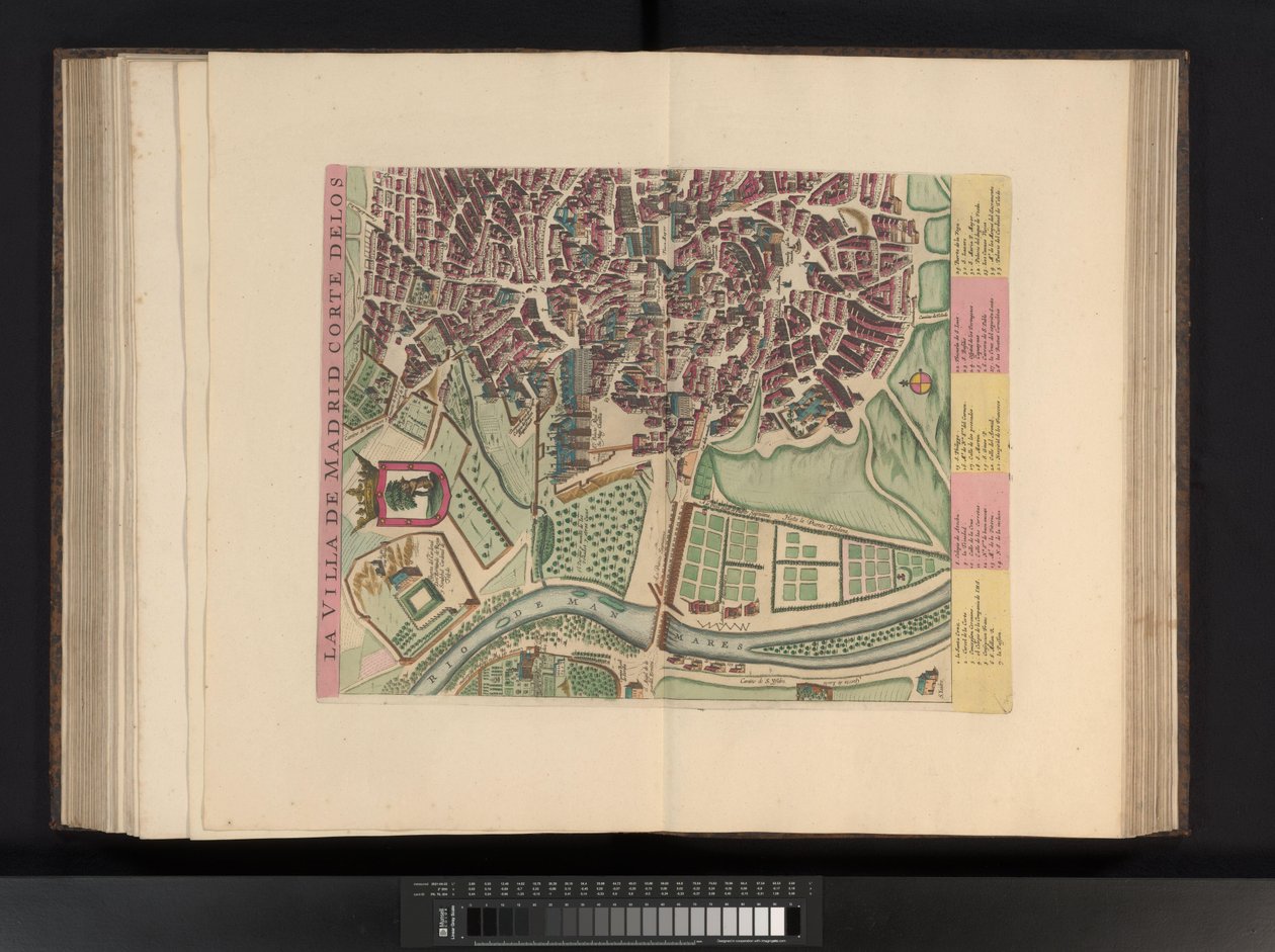 Pohled na místo Vélez-Málaga Velis Malaga (název na objektu) od Symon Novelanus (possibly)