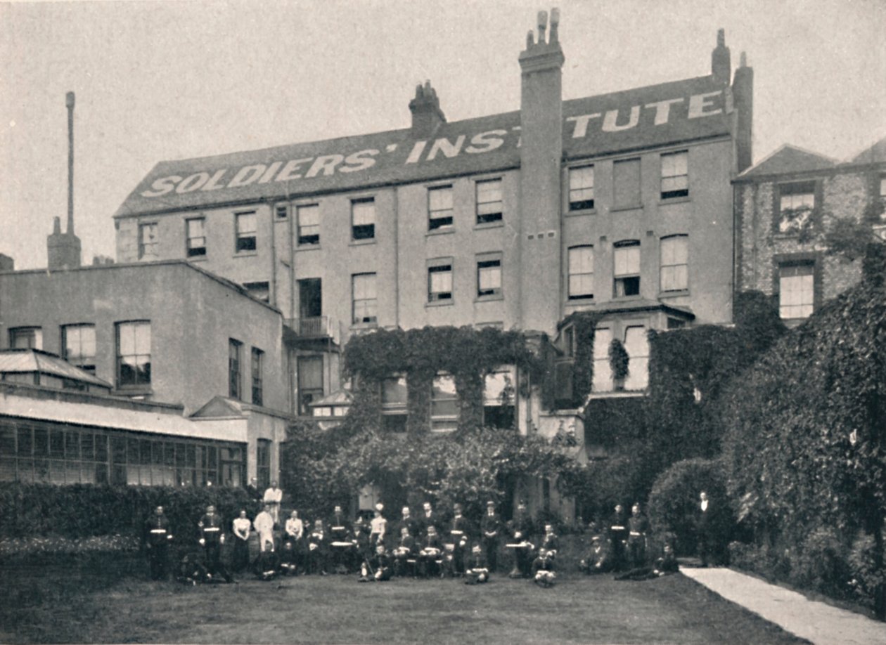The Soldiers Institute, Portsmouth, 1904 od Symonds and Co