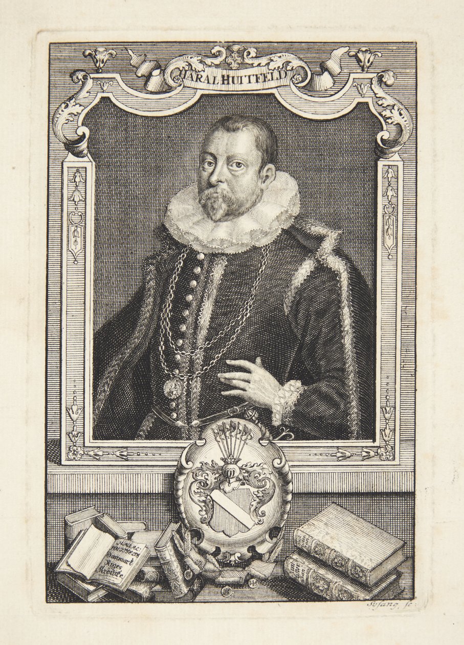 Arild Huitfeldt od Sysang, Johann Christoph