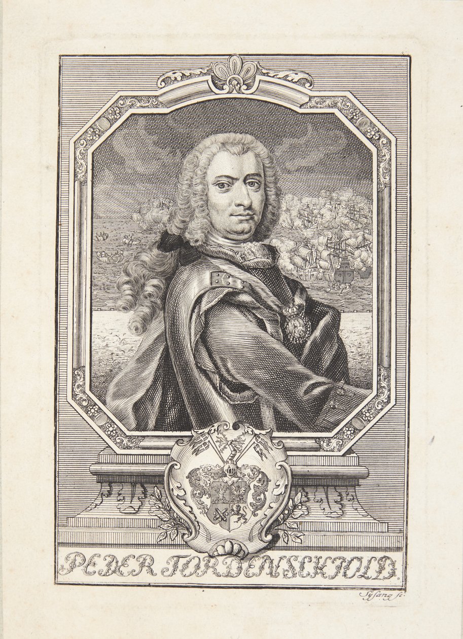 Christen, Otto a Mogens Skeel od Sysang, Johann Christoph