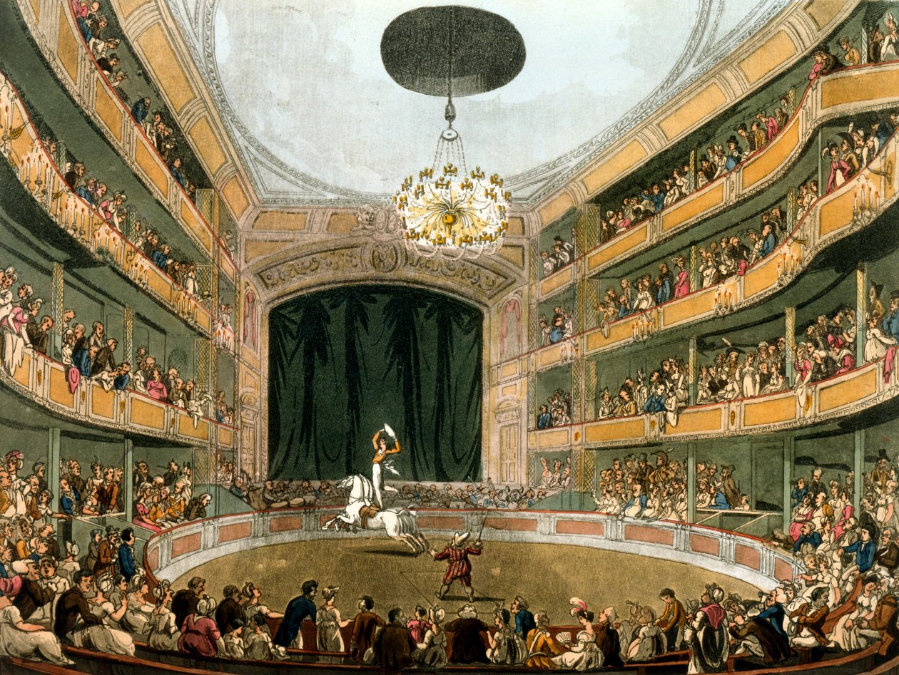 Astleyho amfiteátr, z Ackermann