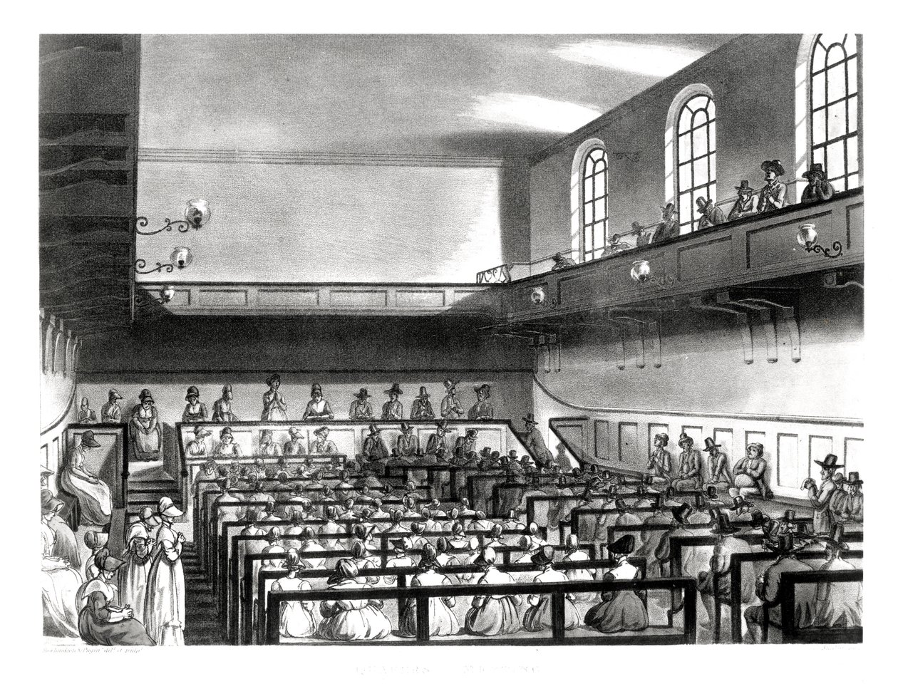Quakers Meeting, z Ackermann