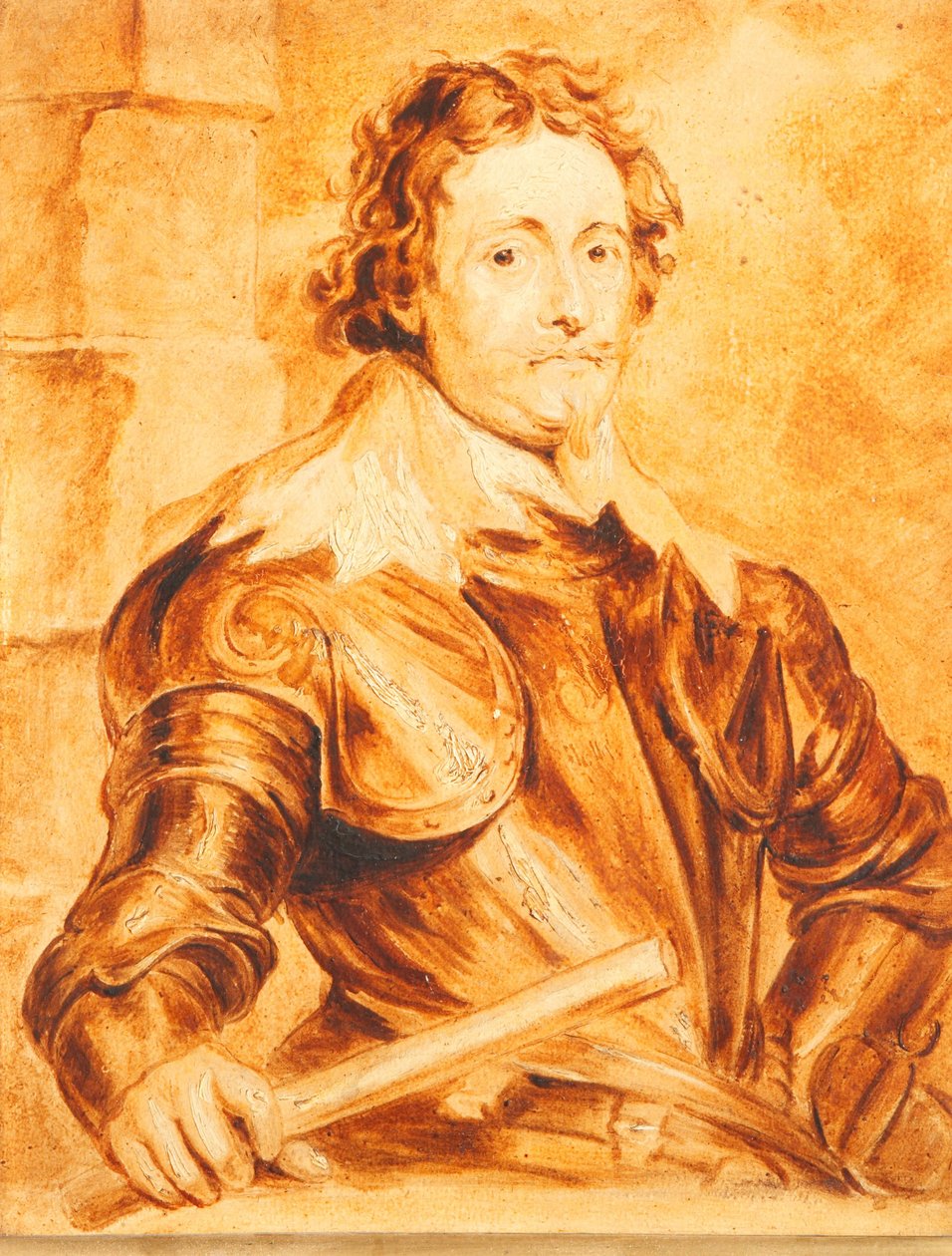 Frederick Henry, princ z Orange, 1827 od T.S. White