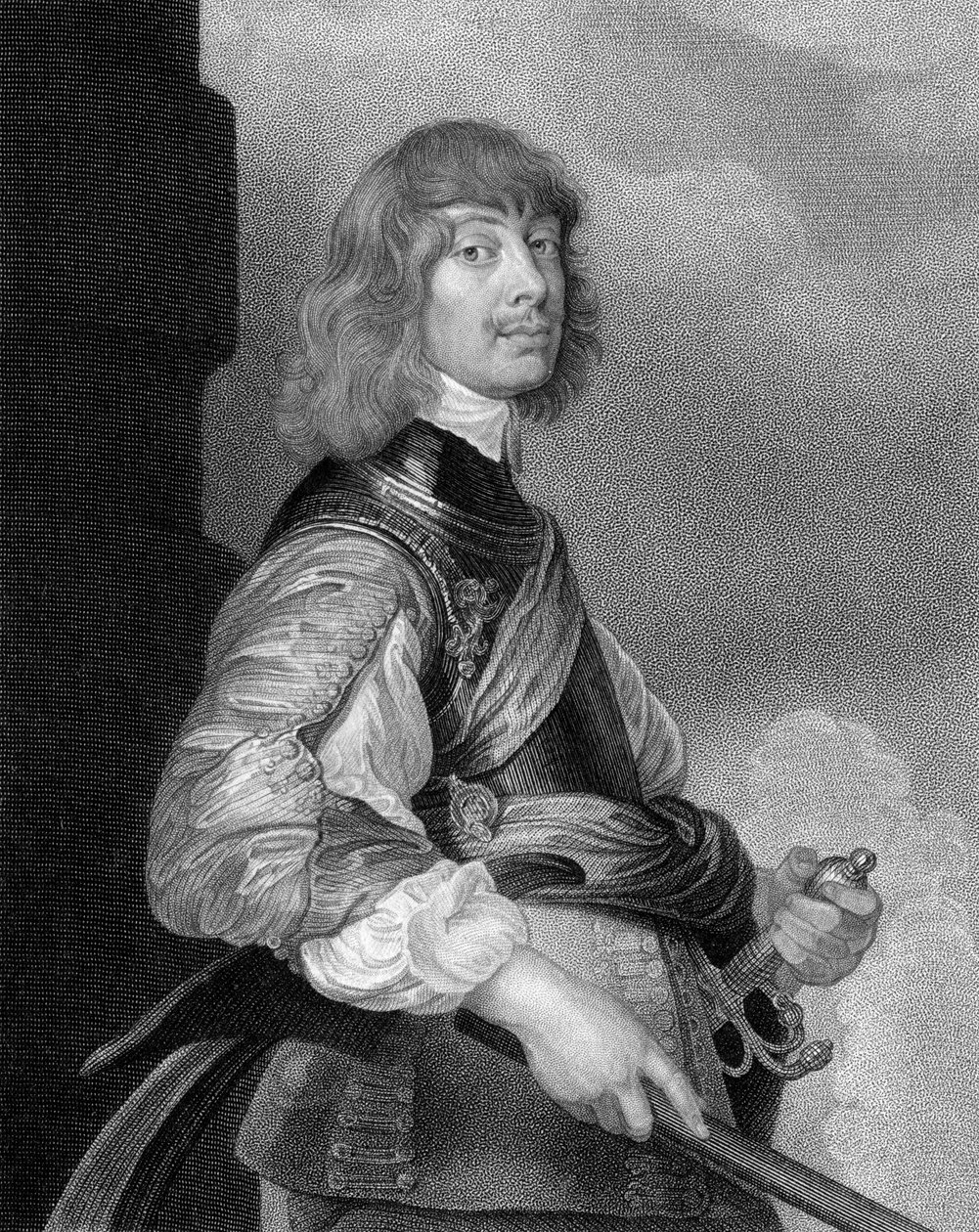 Algernon Percy, 10. hrabě z Northumberlandu 1602-1668, 1824. od T. A. Dean